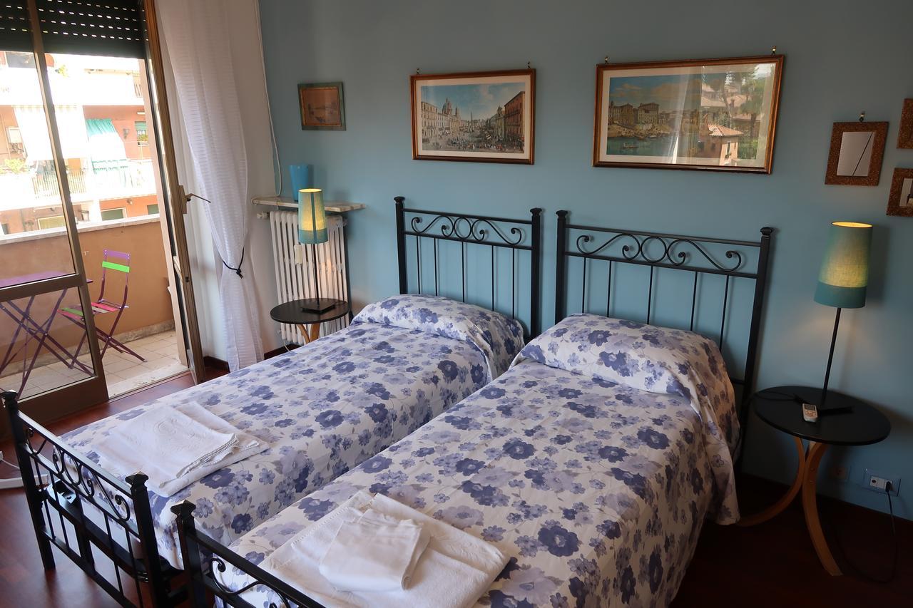Bed and Breakfast Casa Garbata Řím Exteriér fotografie